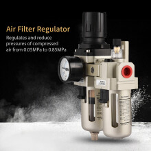AC3010-03 Aluminum Alloy Air Pressure Regulator Moisture Trap 3/8"