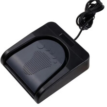 USB Single Foot Game Control One Key Customized Computer Keyboard Action Pedal Control Black