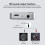 5.2 Transmitter Receiver, AptX Adaptive HD Adapter, Dual Mode, Low Latency Audio with 3.5mm AUX Connector 6