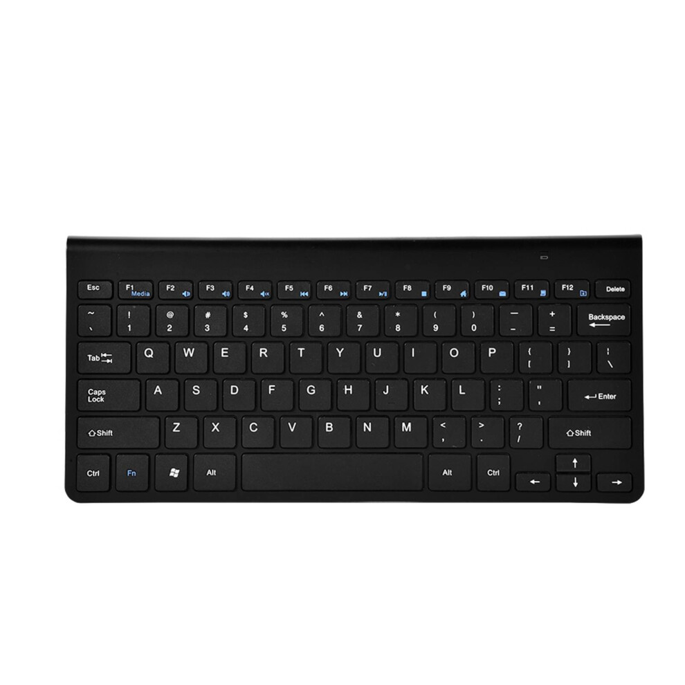 Slim 2.4Ghz Wireless Keyboard & Mouse Kit For Desktops, Black 3321392801516