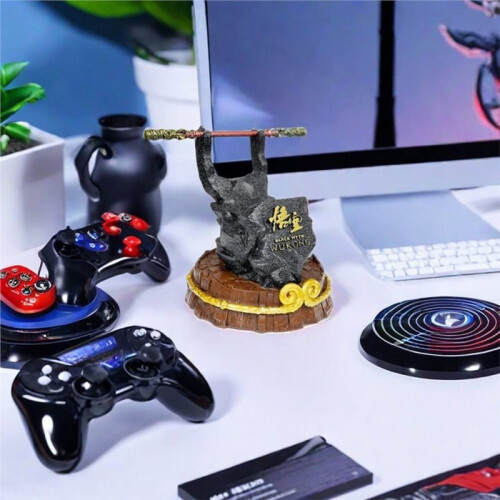 Universal Game Controller Holder Wukong  Stand for PS5 for PS4 for   Desktop Gamepad Bracket 2