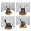 Universal Game Controller Holder Wukong  Stand for PS5 for PS4 for   Desktop Gamepad Bracket 5