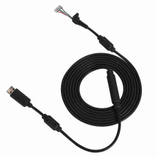 USB 4Pin Gamepad Replacement Cable for Xbox 360 Breakaway Adapter Black