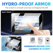 3PCS Screen Protector + Lens Film for Osmo Camera Lens Screen Protector Film Anti-Scratch Accessories Set