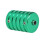 35mm Aluminum Tattoo Machine Handle Grip, Adjustable, Green 8