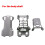 For   5 Pro Body Shell Upper Shell Replacement Repair Parts 4