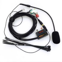 Hands-Free Microphone for IC2720H IC2820 IC2730 Car Base Radio Car Radio Accessories
