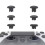 Removeable Swap Thumbstick Buttons Replacement Thumb Stick Button for PS5  Game Controller Accessories 2