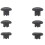 Removeable Swap Thumbstick Buttons Replacement Thumb Stick Button for PS5  Game Controller Accessories 3
