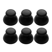 6PCS Joystick Cap for U Pad 3D Analog Joystick Cap for U GamePad Thumb Stick Grip Cap Repair Joystick Cover