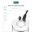 Humidifier with Adjustable Mist Output Ultrasonic Atomizer for Rock Gardens, Bonsai, Includes Transformer A US Plug 6