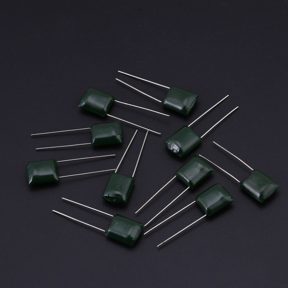 150Pcs Polyester Film Capacitor Set 0.33Nf-470Nf 100V Assortment Kit 9461392802541