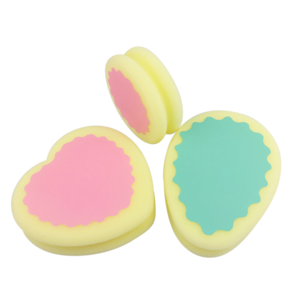 Magic Painless Hair Removal Sponge Water Drop Shape, Reusable, 70x70x20mm