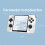 RGB30 Retro Handheld Game Console 4 Inch IPS Screen Built-in WIFI Open-Source Game Pad Support Multiple Emulator White 9