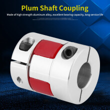 Aluminium Alloy Plum Coupling 25x30mm D25 L30