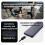 Cheerdots for CheerTok -P1 Car Remote Control Wireless  Multifunction Touch Pad for Xpeng   Car 3