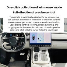 Cheerdots for CheerTok -P1 Car Remote Control Wireless Multifunction Touch Pad for Xpeng Car