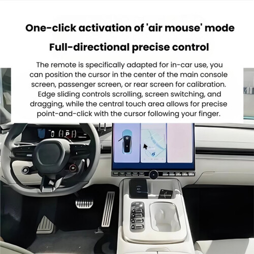Cheerdots for CheerTok -P1 Car Remote Control Wireless  Multifunction Touch Pad for Xpeng   Car