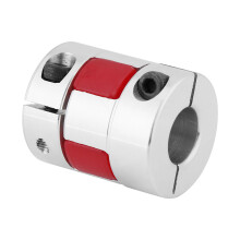 Aluminium Alloy Plum Coupling 7-11mm D25 L30