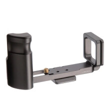 QR Quick Release Plate Vertical L-Shaped Bracket Grip Holder for RX100 Mark V VI Camera