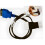 For  LAN CAN Diagnostic Cable for Xtool E2/PRO/PS90 EV New  for  Model X S OBD2 Diagnostic Interface 6