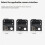 X2T Trigger Hot Shoe for  Flash Replace Accessories Hot Shoe C 3
