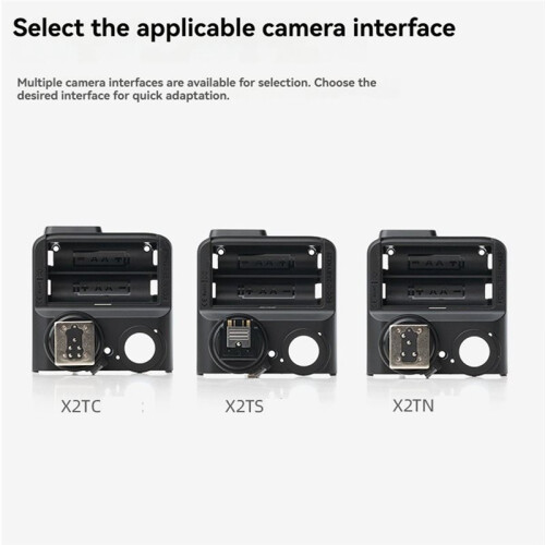 X2T Trigger Hot Shoe for  Flash Replace Accessories Hot Shoe C 2