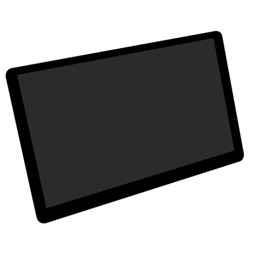 15.6inch LCD Capacitive Touch Screen LCD 1920x1080 IPS Various Systems Support Power -Compatible US Plug