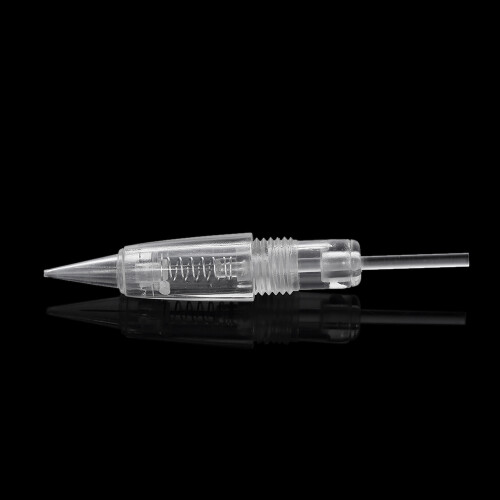 30Pcs Sterilized Eyebrow Tattoo Needle Set 1R-7F for Microblading 2