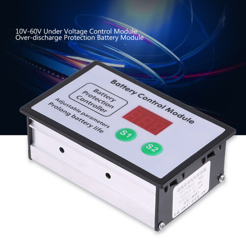10V-60V 30A Under Voltage Control Module for Storage & Lithium Batteries 2