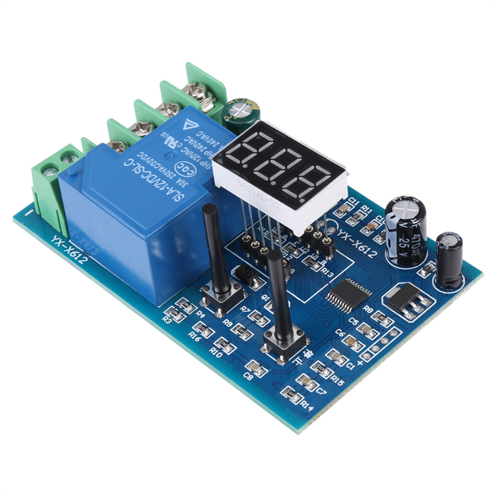 10V-60V 30A Under Voltage Control Module For Storage & Lithium Batteries 5001392947435