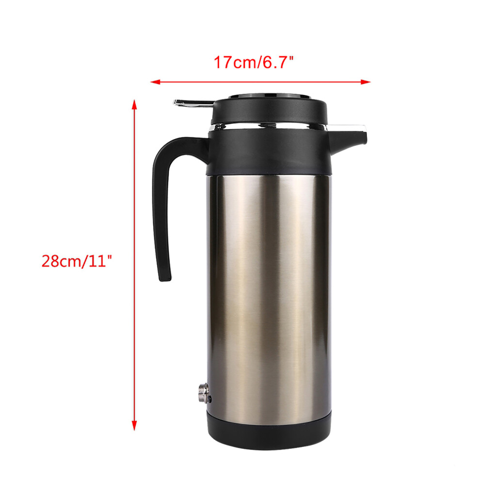 12V 1000Ml Car Kettle 7293282148239