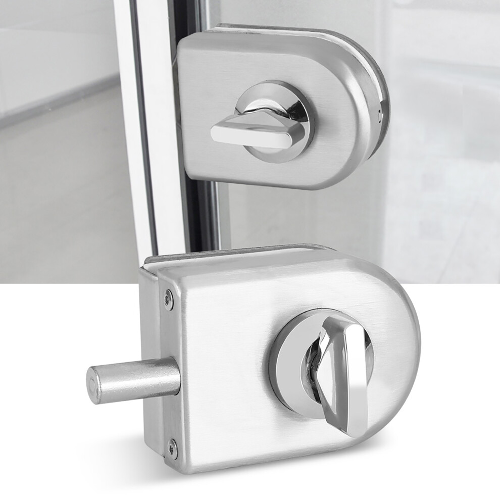 10-12Mm Stainless Steel Glass Door Latch Rotary Knob For Hotel & Home Security 9361392948532