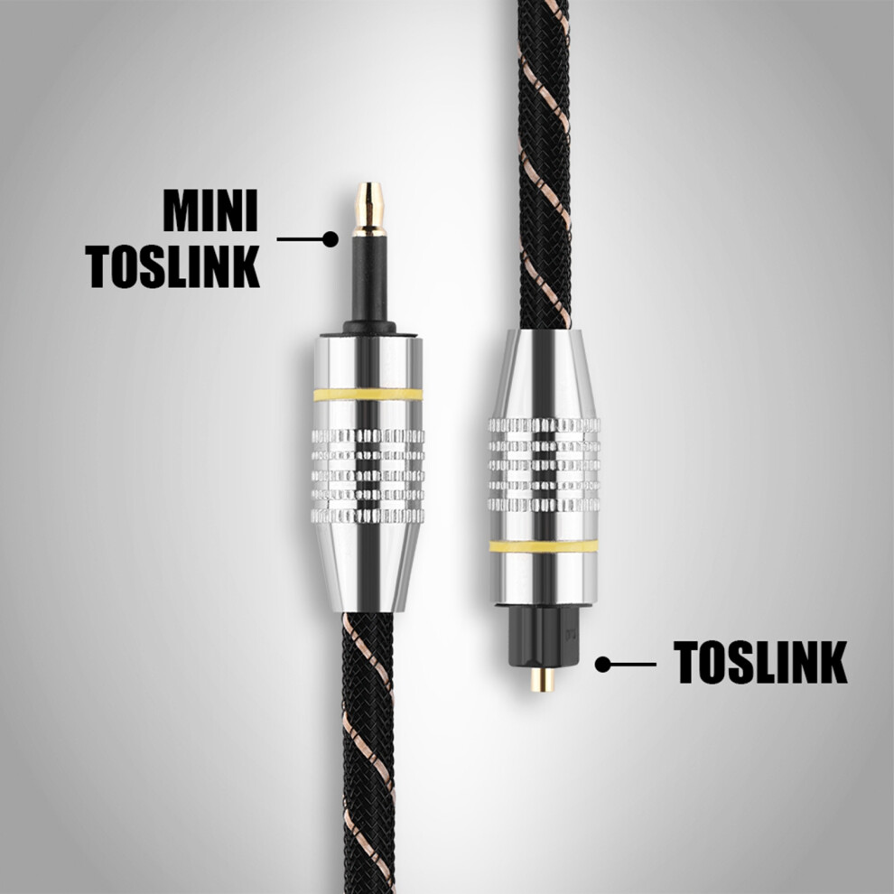 Digital Optical Cable Toslink To 3.5Mm 2M 7340572127310