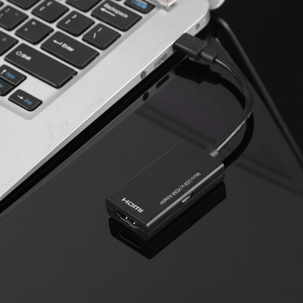Android 1080P Micro Usb Hdmi Adapter Stereo 7055741697418