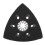 Oscillating Multi Tool Sanding Pad 61pcs 90mm 6 Holes Triangle with Sand Paper 12