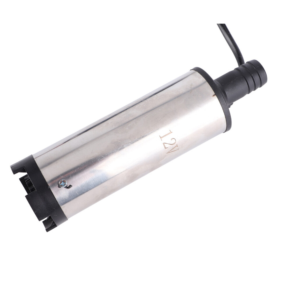Dc 12V 51Mm Stainless Steel Submersible Diesel Water Oil Transfer Pump, 30L/Min 6921392949361