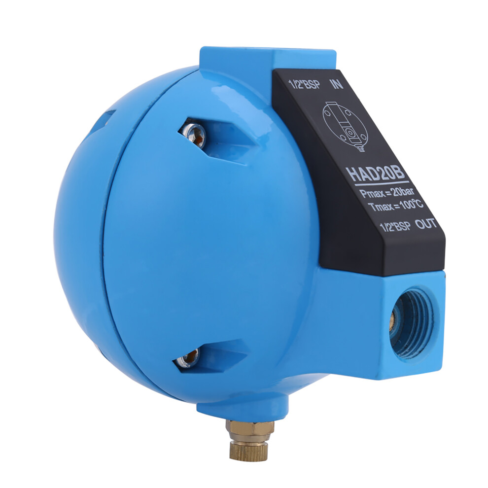Had20b Automatic Condensate Drain Valve 1/2Bsp 400L/H 20Bar 6951392949283