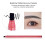 Waterproof Long-Lasting Microblading Eyebrow Pencil, 18cm, Black/Gray/Coffee 4
