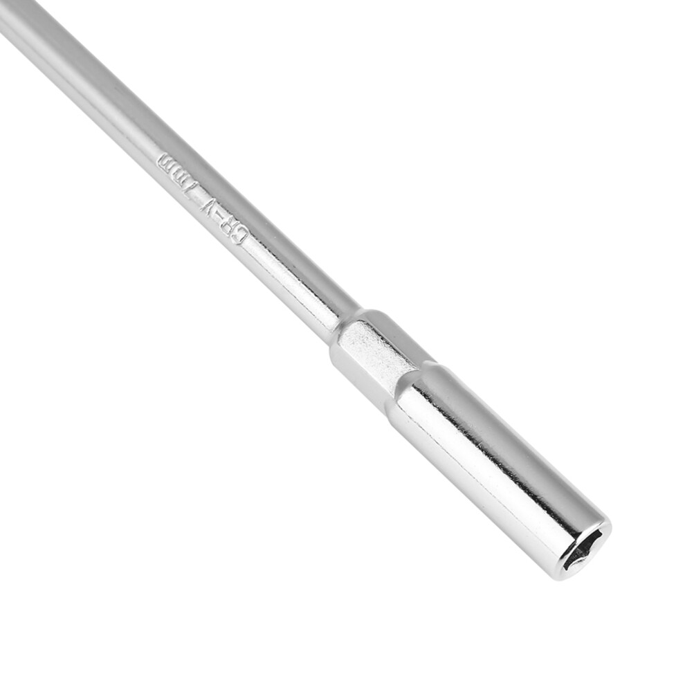 Red Handle Hex Socket Screwdriver 7mm