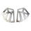 Stainless Steel Turning Rack Hinges 1