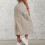 Womens Cargo Skirt High Drawstring Quick Dry Maxi-camelcolor XL 5