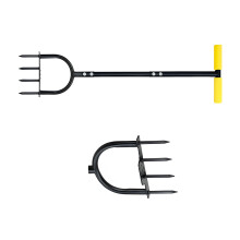 Adaptable 4 Blade Garden Implement Suitable For Urban Balconies