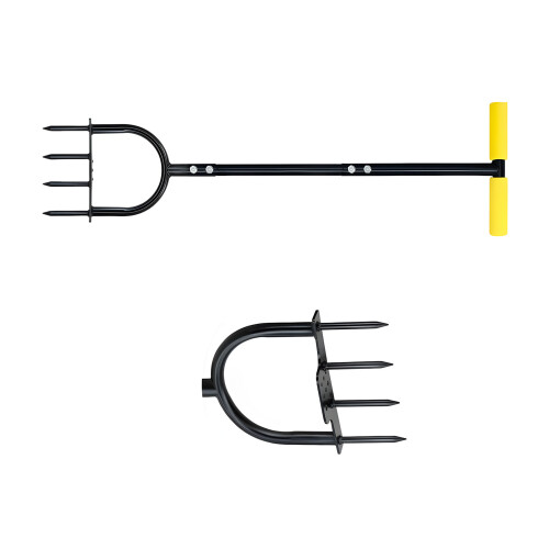 Adaptable 4 Blade Garden Implement Suitable For Urban Balconies