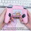 For   2 Pro Cat Ear Game Controller Silicone Case Anti-Slip Sweat-Proof Tight Fit Comfortable Game 5