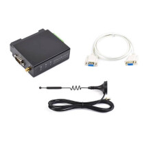 Waveshare SX1262-LoRa 850-930MHz Guide Rail LoRa Data Transmission Terminal DTU RS232/RS485/RS422 to LoRa for Sub GHz -AB01 US