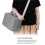 For PS5 PRO Hard Shell Carrying Case Storage Bag for PS5 Slim Console Controllers for  5 Slim Console Gray 4