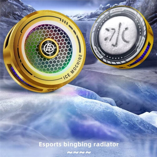 Mobile Phone Game Cooler Semiconductor Radiator for  Android for PUBG Game Cooling Fan Powerful  Effect