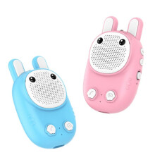 Children'S Walkie Talkie Handheld Transceiver 500M Range Radio Lanyard Talkie Walkie Parent-Child Interactive Toy