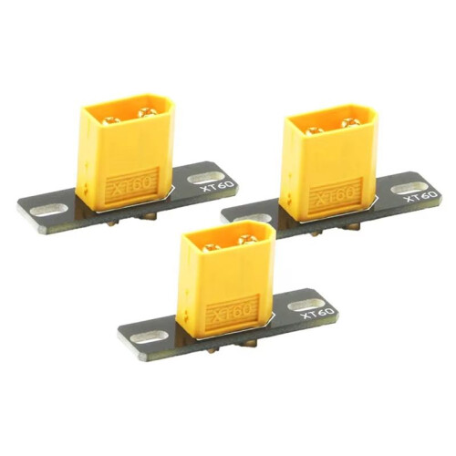 3PCS PCB Welding Board Solder Plate Support  Fixed Holder with XT60 Plug
